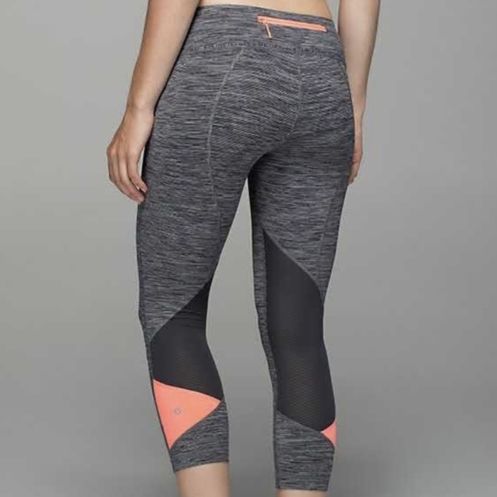Lululemon Pace Rival Crop leggings
